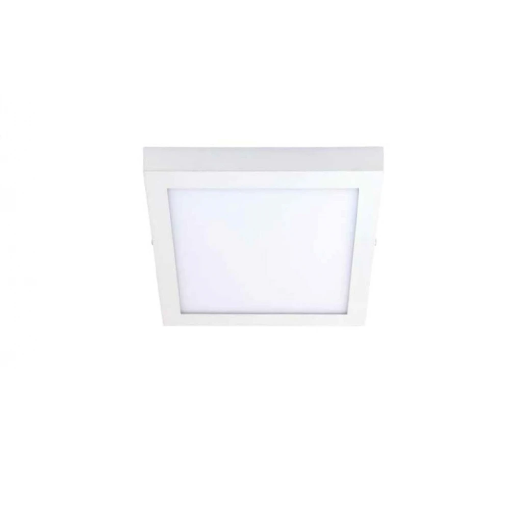 24W Πάνελ Οροφής Τετράγωνο Λευκό Πλαίσιο 2400 Lumen SpotLight Ουδέτερο Λευκό