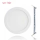 Στρογγυλό LED Panel Slim Downlight Ψυχρό Λευκό 6000K 20W SMD Λευκό Σώμα SpotLight
