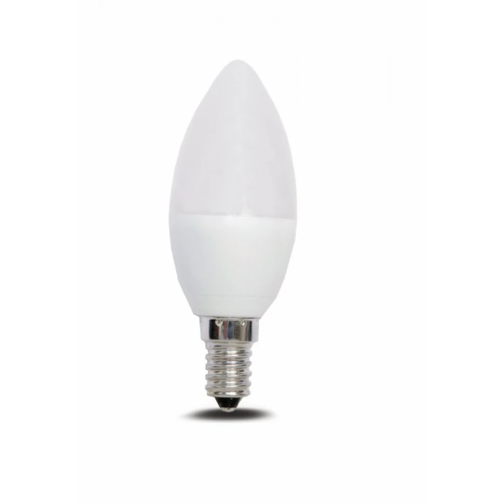 Λάμπα Led Κερί 5W E14 Ø35 Θερμό Λευκό 3000K Spotlight