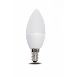 Λάμπα Led Κερί 5W E14 Ø35 Θερμό Λευκό 3000K Spotlight