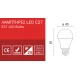 Λάμπα Led E27 5W Spotlight Θερμό Λευκό 3000Κ P45