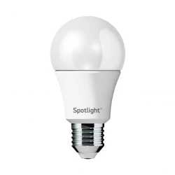 LED SMD Λάμπα Από Πλαστικό E27 A60 Αχλάδι 10W 180° 230V Θερμό 3000K Dimmable Spotlight