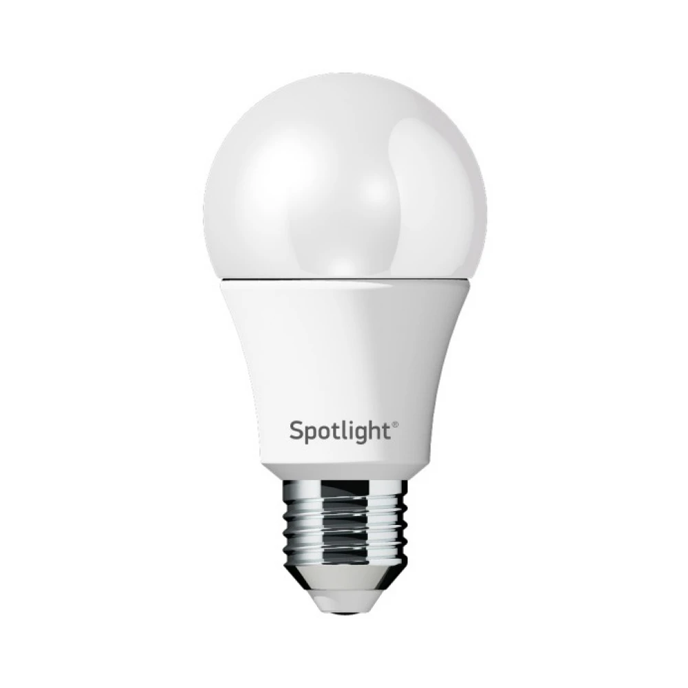 LED SMD Λάμπα E27 A60 Αχλάδι 10W 180° 230V  Spotlight