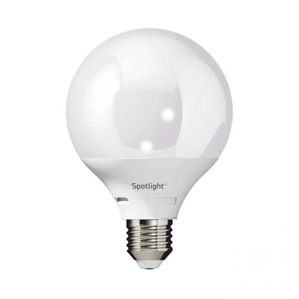 SMART LED SMD Λάμπα Από Πλαστικό E27 G95 Μπάλα 10W 270° 230V Με 4 Dimming Επίπεδα Θερμό Λευκό 3000Κ Spotlight