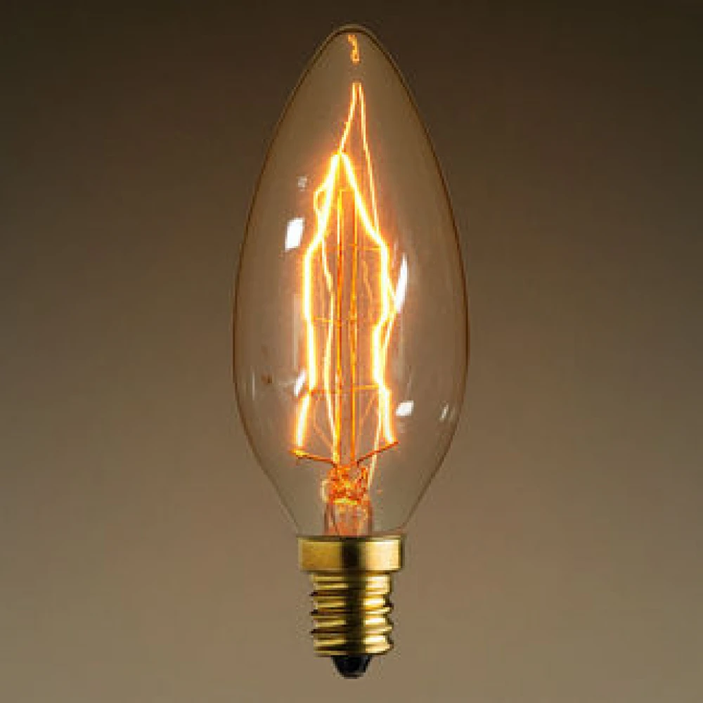 Διακοσμητική Λάμπα E14 CANDLE 40W DIMMABLE SpotLight