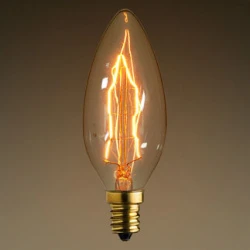 Διακοσμητική Λάμπα E14 CANDLE 40W DIMMABLE SpotLight