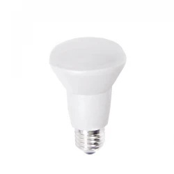 LED Λάμπα R63 Ε27 7W Πλαστικό Θερμό Φως 3000Κ Spotlight