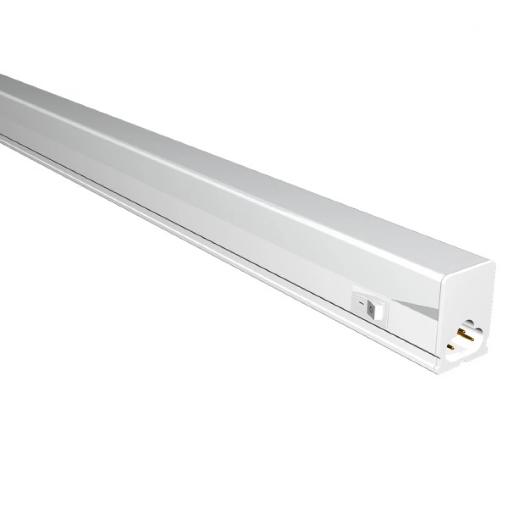 LED T5 Γραμμικό Τετράγωνο Έτοιμο Φωτιστικό 18W Με Διακόπτη 120cm 220V Spotlight
