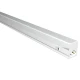 LED T5 Γραμμικό Τετράγωνο Έτοιμο Φωτιστικό 18W Με Διακόπτη 120cm 220V Spotlight