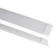 LED Γραμμικό Φωτιστικό Οβάλ 30W 60cm 220V Spotlight