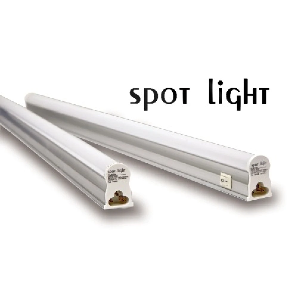 LED T5  Έτοιμο Φωτιστικό Ρεύματος 18W 120cm 220V Spotlight