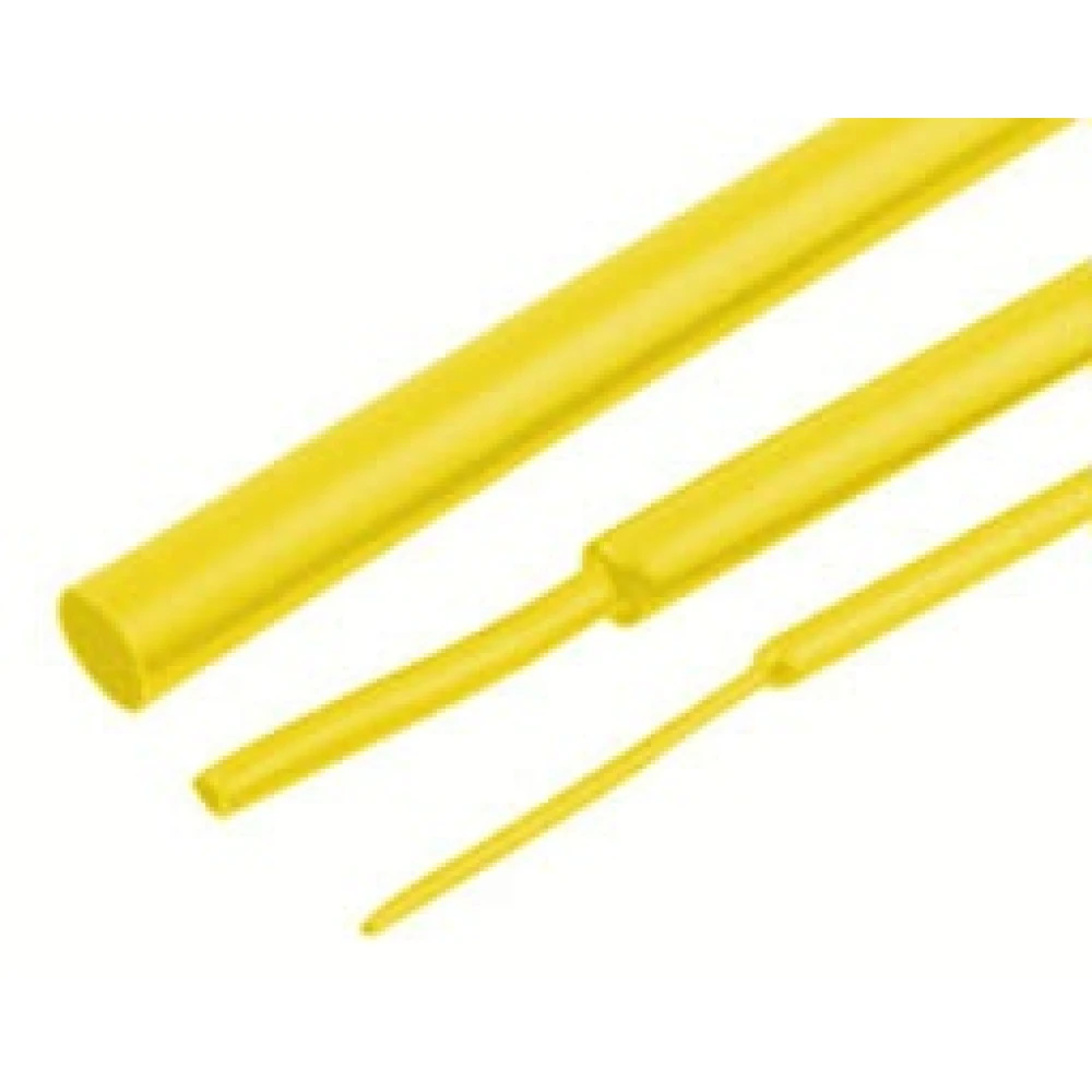 Θερμοσυστελλόμενα Σε Σακουλάκι 1m x 50τμχ Χρωματιστά Φ6.4 TOP ELECTRONIC