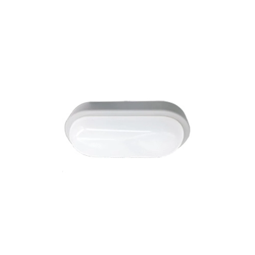 LED Φωτιστικό Χελώνα 18W 1440LM 4000K IP54 Σε Λευκό TOP ELECTRONIC