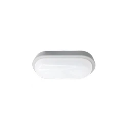 LED Φωτιστικό Χελώνα 18W 1440LM 4000K IP54 Σε Λευκό TOP ELECTRONIC