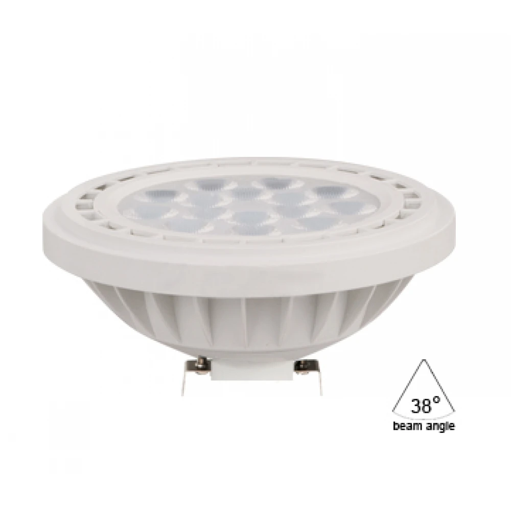 Λάμπα AR111 LED 12W AC/DC 38° 12V Ουδέτερο Λευκό 4000Κ Universe