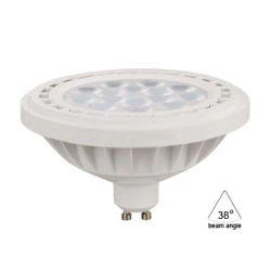 Λάμπα AR111 GU10 LED 12W 230V 38° Ουδέτερο Λευκό 4000Κ Universe