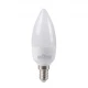 LED Λάμπα E14 Κερί 5W 180º 230V Θερμό Λευκό 3000K Universe