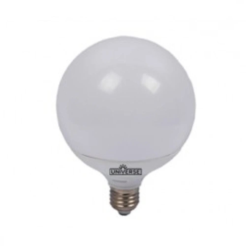 LED Λάμπα E27 G95 Μπάλα 15W 6500K Universe