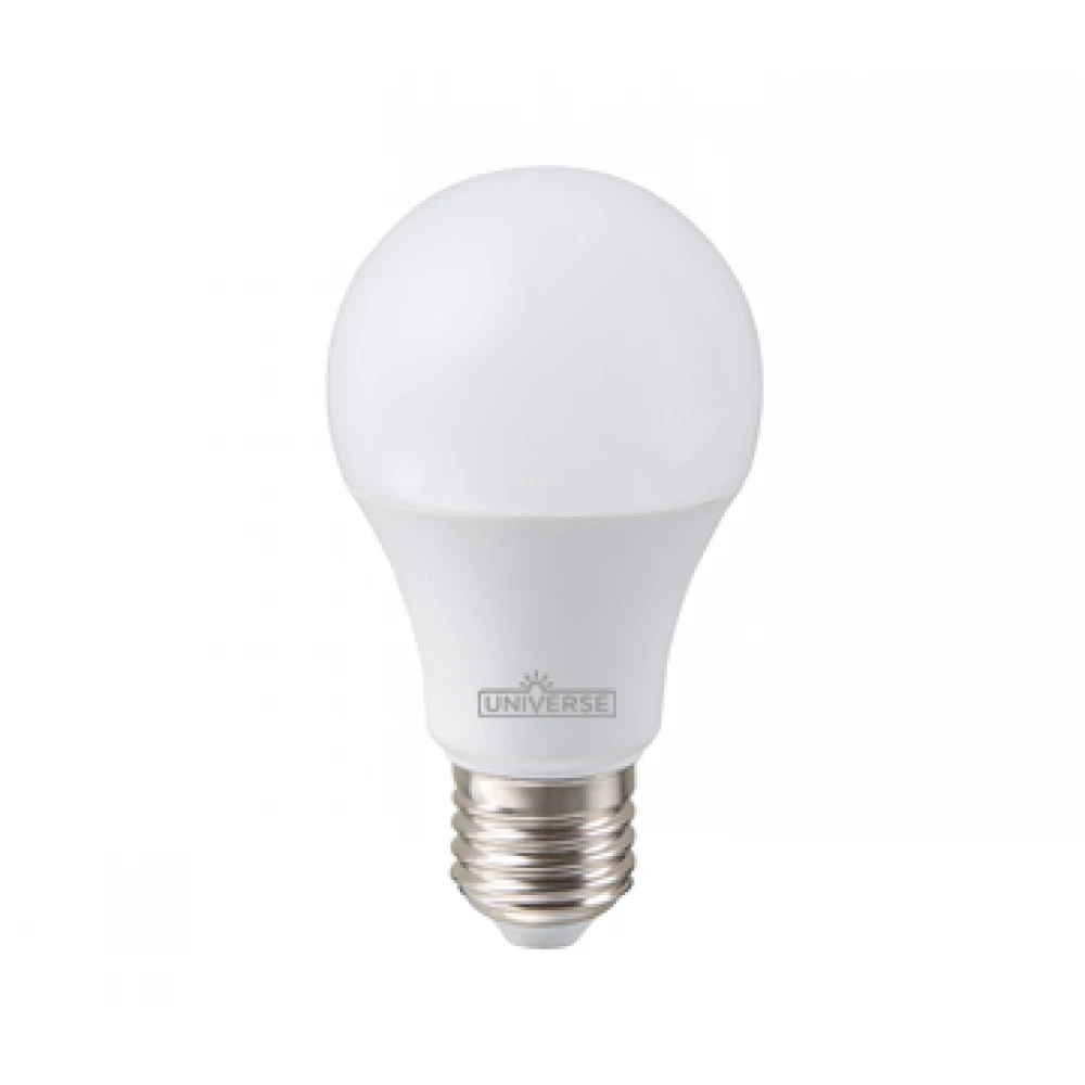 LED Λάμπα A60 Ε27 12W 220° Universe 4000 Ουδέτερο Λευκό 