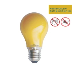 LED Λάμπα Αντικουνουπική A60 Ε27 4W 220° Universe