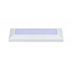 LED Ορθογώνια Απλίκα Λευκή Slim 230V IP65 5W Θερμό Λευκό Seaside Universe 