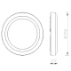 LED Στρογγυλή Απλίκα Λευκή Slim 230V IP65 2W Θερμό Λευκό Seaside Universe 