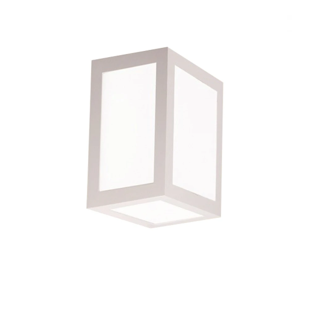 LED Απλίκα Λευκή 230V IP65 12W Θερμό Λευκό Seaside Universe 