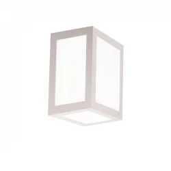 LED Απλίκα Λευκή 230V IP65 12W Θερμό Λευκό Seaside Universe 