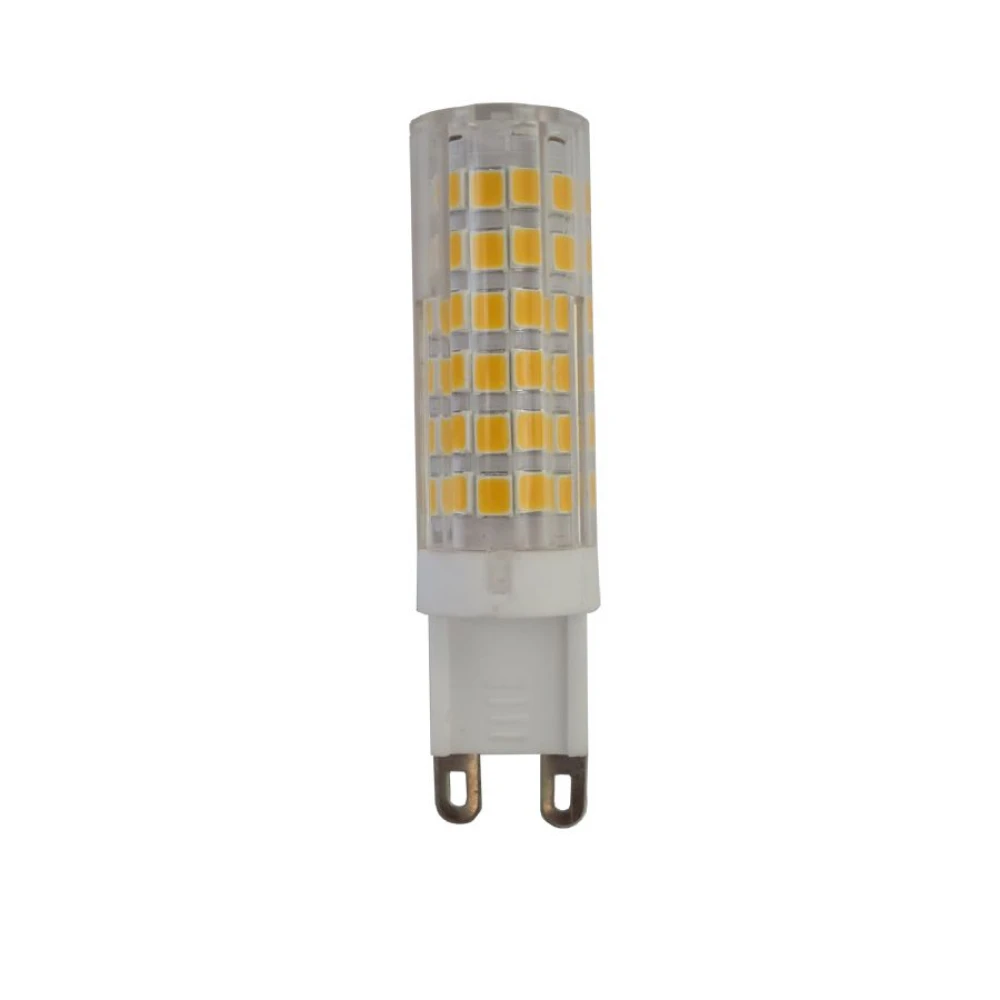 LED Λαμπτήρας G9 6W Θερμό Λευκό 3000K Universe 