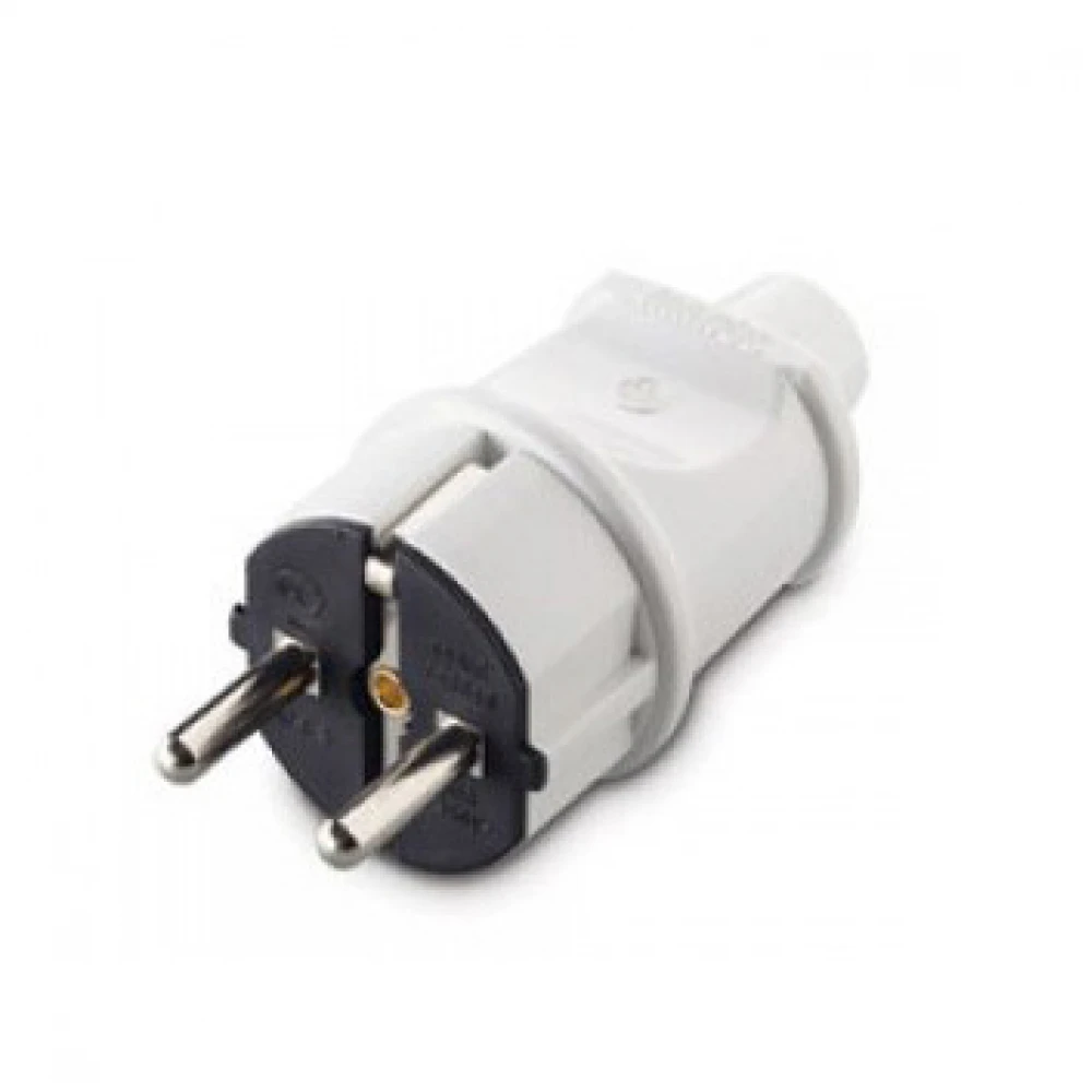 Φις Σούκο Λευκό 240V/16A Makel