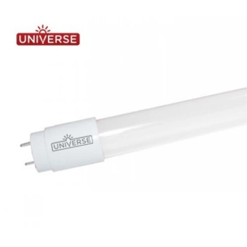 LED Τύπου Φθορίου T8 18W 120cm 330º Γυάλινη Ροζ Για Κρέας Universe