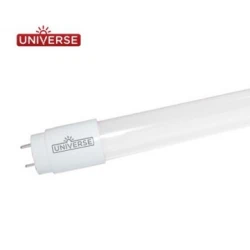 LED Τύπου Φθορίου T8 24W 150cm 330º Γυάλινη Ροζ Για Κρέας Universe