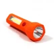 LED Φακός Εργασίας Μαγνητικός Με Led 3W + 1W 3xAAA Πορτοκαλί Universe
