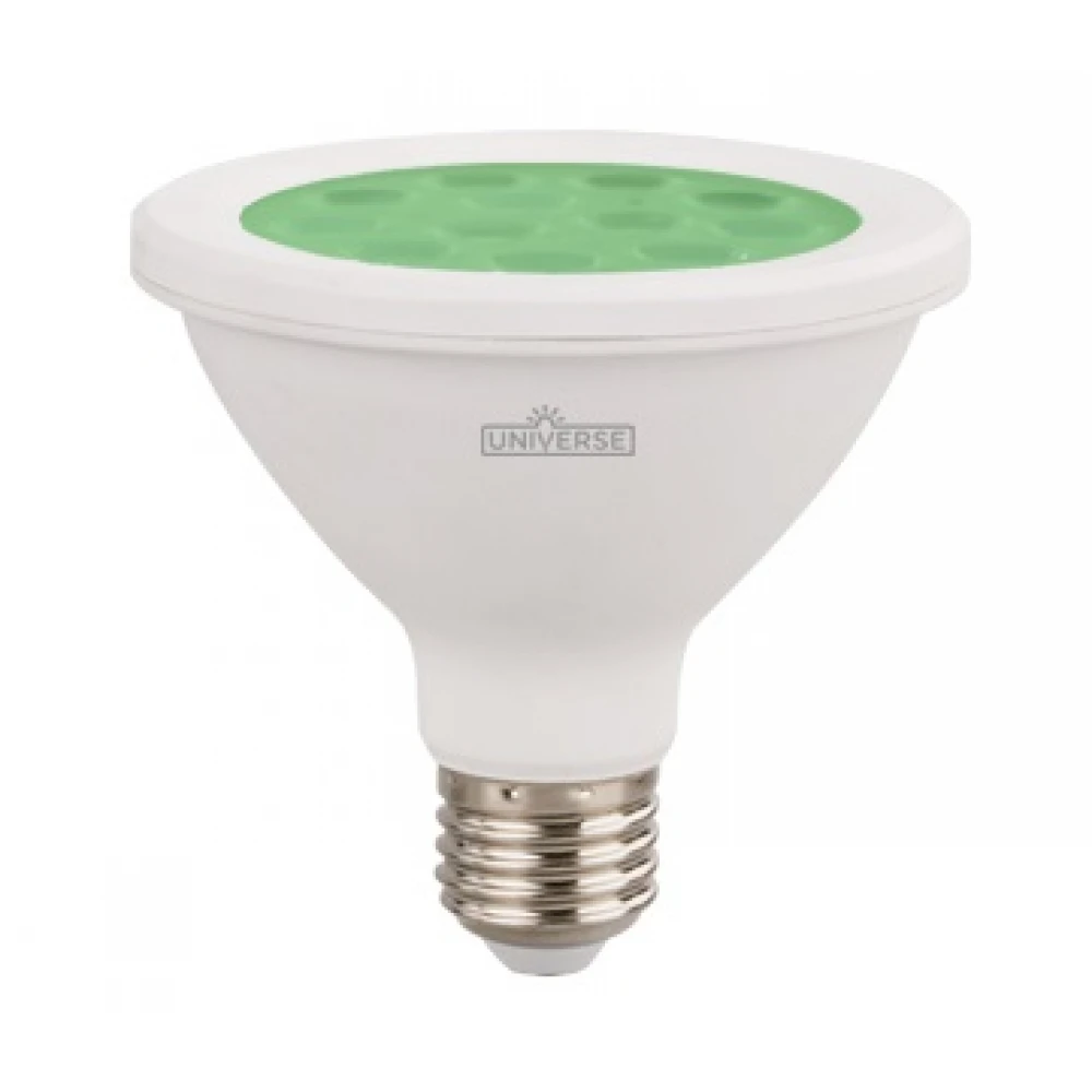 Λάμπα Led Εξωτερικού Χώρου 16W E27 PAR38 Πράσινο IP65 Universe