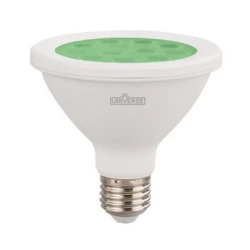 Λάμπα Led Εξωτερικού Χώρου 16W E27 PAR38 Πράσινο IP65 Universe
