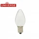 LED Λαμπάκι Νυκτός E14 0,5W- 2τμχ Universe