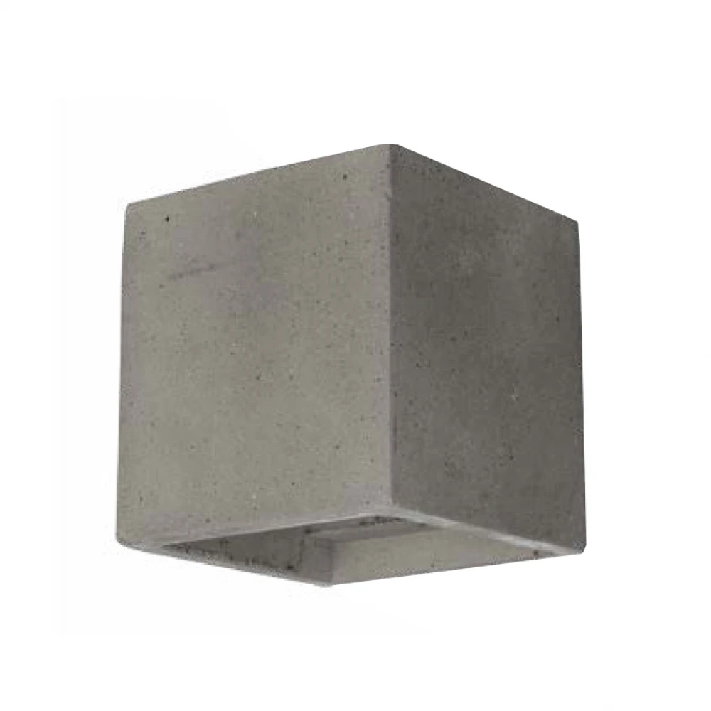 LED Επίτοιχο Φωτιστικό Από Τσιμέντο Σε Γκρι Απόχρωση G9 CONCRETE VIOKEF