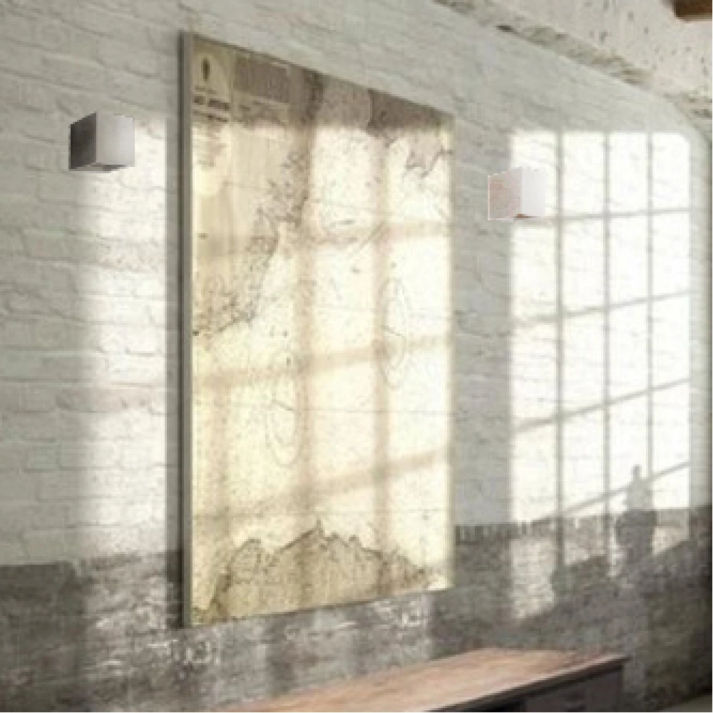 LED Επίτοιχο Φωτιστικό Από Τσιμέντο Σε Γκρι Απόχρωση G9 CONCRETE VIOKEF