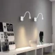 LED Φωτιστικό Απλίκα Με Διακόπτη Σε Λευκό Χρώμα KOKKO VIOKEF
