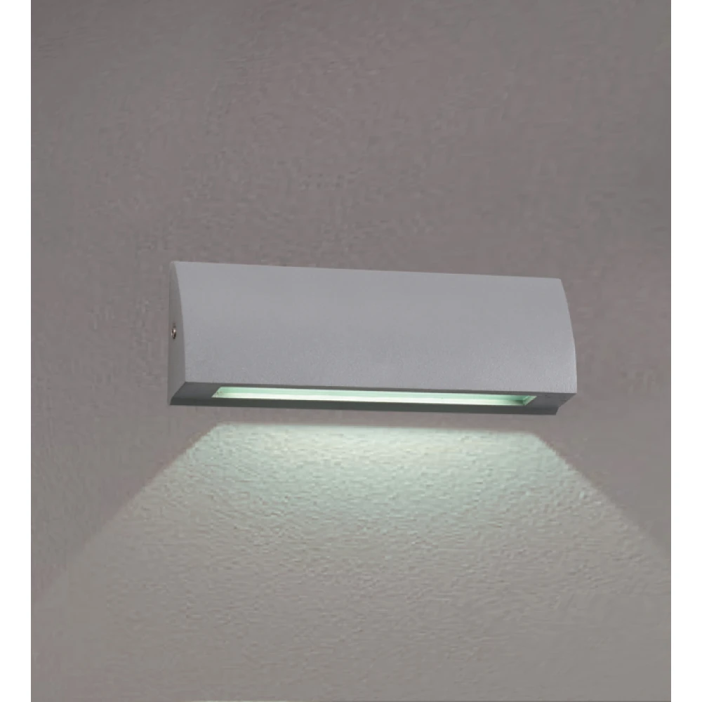 Εξωτερικού Χώρου Απλίκα Αλουμινίου H:170x60 LED IP54 TECH VIOKEF