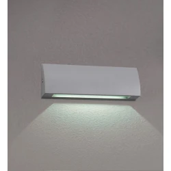 Εξωτερικού Χώρου Απλίκα Αλουμινίου H:170x60 LED IP54 TECH VIOKEF