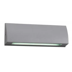 Εξωτερικού Χώρου Απλίκα Αλουμινίου H:170x60 LED IP54 TECH VIOKEF