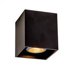 Φωτιστικό Downlight Square Dice GU10 82x82 Σε Διάφορα Χρώματα VIOKEF