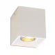 Φωτιστικό Downlight Square Dice GU10 82x82 Σε Λευκό Χρώμα VIOKEF