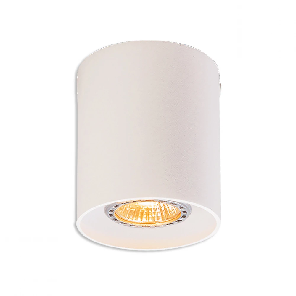 Φωτιστικό Downlight Round Dice GU10 Ø80 Σε Διάφορα Χρώματα VIOKEF