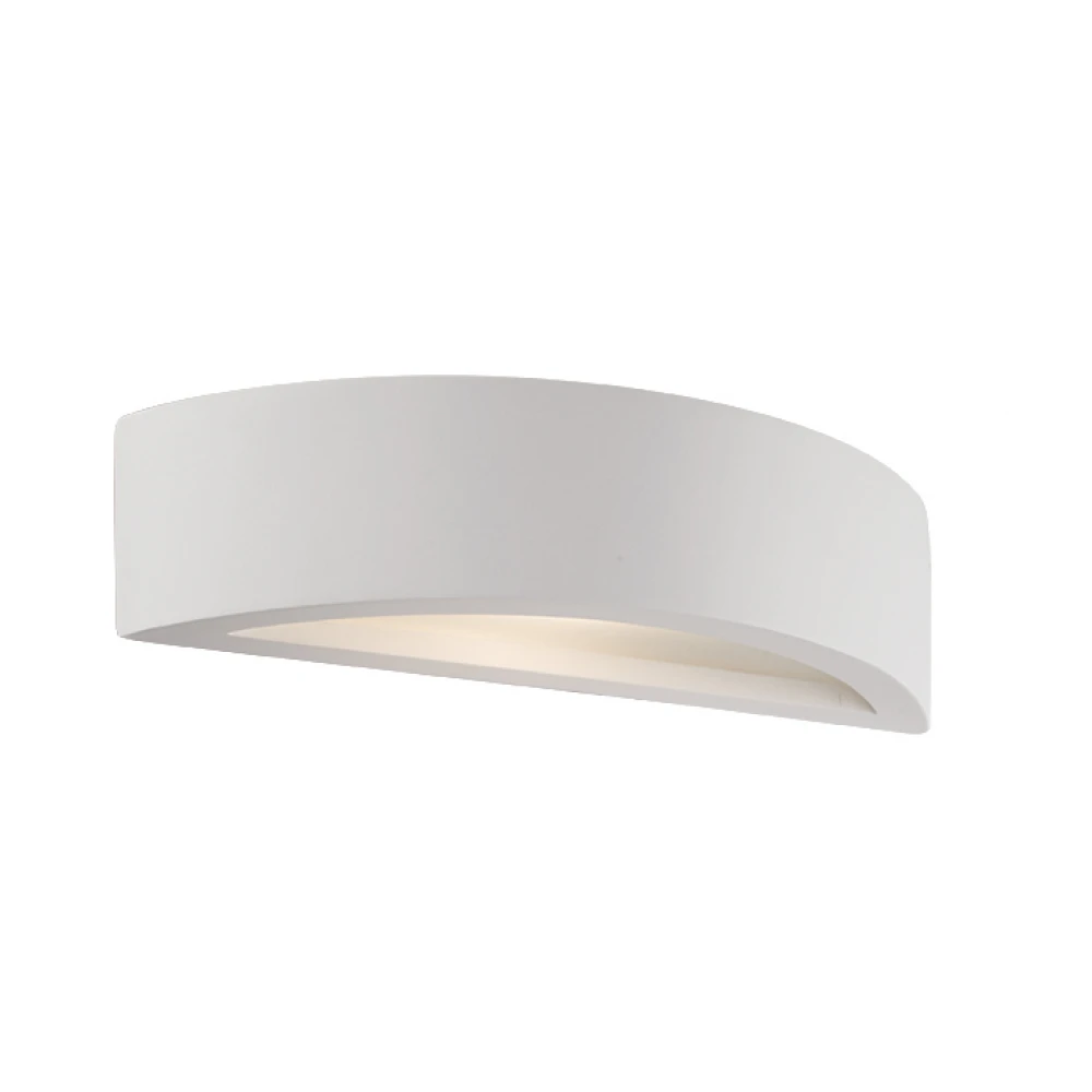 Φωτιστικό Γύψινη Απλίκα Dana Ceramic E14 VIOKEF