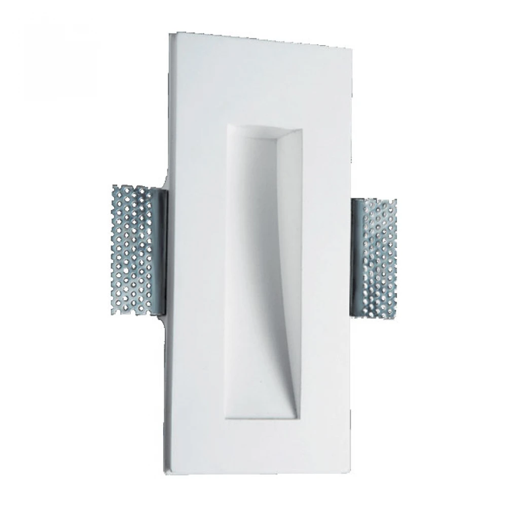 Γύψινο Χωνευτό Φωτιστικό Με LED 1W Θερμό Λευκό H245 Ceramic VIOKEF