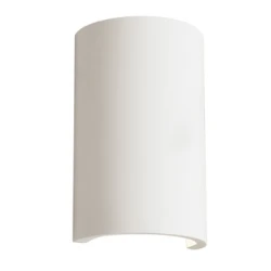 Φωτιστικό Γύψινη Απλίκα Κύλινδρος W:110 CERAMIC Cylinder G9 VIOKEF