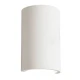 Φωτιστικό Γύψινη Απλίκα Κύλινδρος W:110 CERAMIC Cylinder G9 VIOKEF