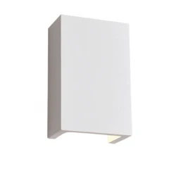 Φωτιστικό Γύψινη Απλίκα Κύβος W:110 Ceramic G9 VIOKEF